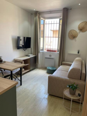 Charmant studio avec mezzanine proche de tout., Cannes